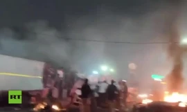 Ấn Độ: Xe ô tô phát nổ gần ga tàu đông đúc, nhiều người thương vong