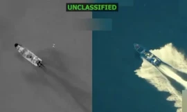 Mỹ lại tung đòn chí tử vào tàu bị cáo buộc chở ma tuý