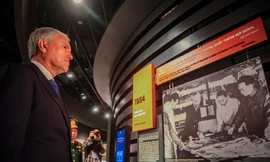 Chủ tịch Duma Quốc gia Nga thăm Bảo tàng Lịch sử quân sự Việt Nam