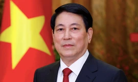 Chủ tịch nước Lương Cường. Ảnh: TTXVN