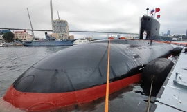 Tàu ngầm Nga và Trung Quốc lần đầu tiên tuần tra chung ở Thái Bình Dương