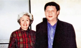 Hé lộ bức thư Chủ tịch Trung Quốc Tập Cận Bình gửi cô giáo cũ