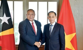 Bộ trưởng Ngoại giao Timor-Leste thăm Việt Nam trước thềm gia nhập ASEAN