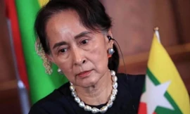 Chính quyền quân sự Myanmar bác tin bà Aung San Suu Kyi qua đời