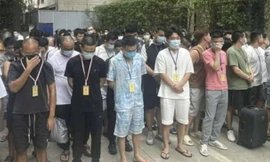 Myanmar bắt gần 1.600 người nước ngoài trong đợt truy quét ổ lừa đảo khét tiếng 