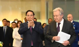 Thủ tướng Phạm Minh Chính: Liên Hợp Quốc dành cho Việt Nam vinh dự lớn