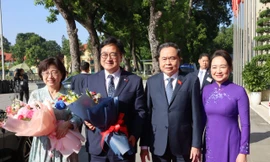 Việt Nam và Hàn Quốc có mối quan hệ 'không thể tách rời'