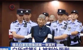 Tòa án Trung Quốc tuyên án tử hình trùm lừa đảo ở Myanmar