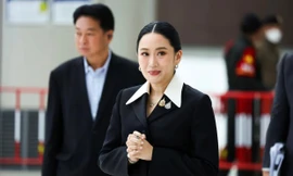 Thủ tướng Thái Lan bị đình chỉ Paetongtarn Shinawatra. (Ảnh: The Nation)