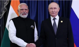 Ấn Độ và Nga chuẩn bị những thoả thuận lớn trước thềm chuyến thăm của Tổng thống Putin
