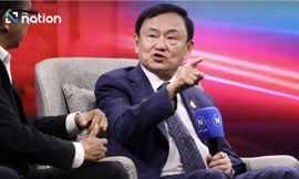 Cựu Thủ tướng Thaksin Shinawatra. (Ảnh: The Nation)