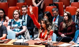 Mỹ tiếp tục che chở Israel tại Liên Hợp Quốc