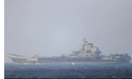 Nhóm tàu sân bay Trung Quốc tập trận gần Nhật Bản