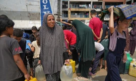 Israel âm thầm đàm phán để di dân Gaza đến châu Phi