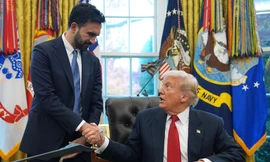 Cuộc gặp gây kinh ngạc ở Nhà Trắng