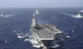 Lộ trình bất thường của tàu sân bay Liêu Ninh