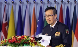 Bộ trưởng Quốc phòng Trung Quốc kêu gọi đoàn kết để tránh ‘luật rừng’