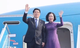 Chủ tịch nước Lương Cường lên đường tới Mỹ, dự họp Đại hội đồng Liên Hợp Quốc 