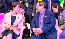 Thủ tướng Phạm Minh Chính mời tân Thủ tướng Nhật Bản Takaichi Sanae thăm Việt Nam