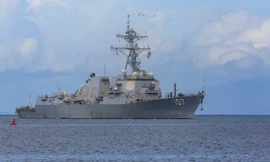 Venezuela phản ứng khi tàu chiến Mỹ cập cảng nước láng giềng