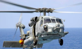 Trực thăng và tiêm kích Mỹ liên tiếp rơi xuống Biển Đông