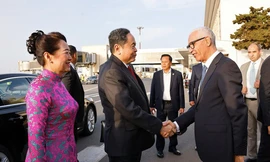 Chủ tịch Quốc hội Trần Thanh Mẫn bắt đầu thăm chính thức Morocco