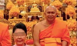 Thái Lan: Sư trụ trì bị tố có quan hệ tình cảm với ba người phụ nữ