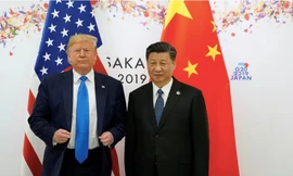 Tổng thống Mỹ Donald Trump và Chủ tịch Trung Quốc Tập Cận Bình có thể gặp nhau tại Hàn Quốc