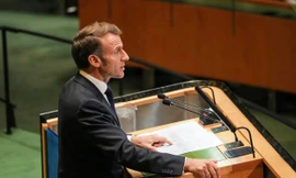 Tổng thống Pháp Macron: Muốn giải Nobel Hòa bình, Tổng thống Mỹ Trump hãy chấm dứt xung đột ở Dải Gaza