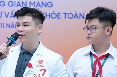 500 học sinh hỏi thẳng về sức khỏe tuổi dậy thì