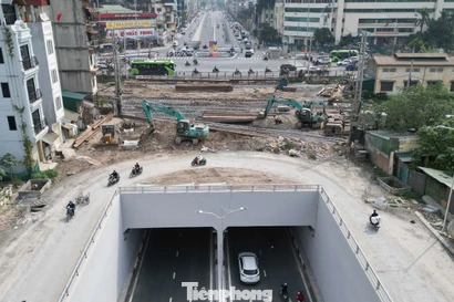 Yêu cầu xử lý dứt điểm bất cập giao thông tại nút giao Vành đai 2,5 - Giải Phóng trong tháng 3 