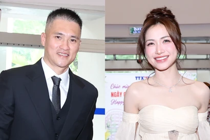 Công Vinh hiếm hoi xuất hiện