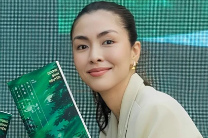 Sách về tội phạm khiến Tăng Thanh Hà và dàn nghệ sĩ đổ bộ Đường sách TPHCM