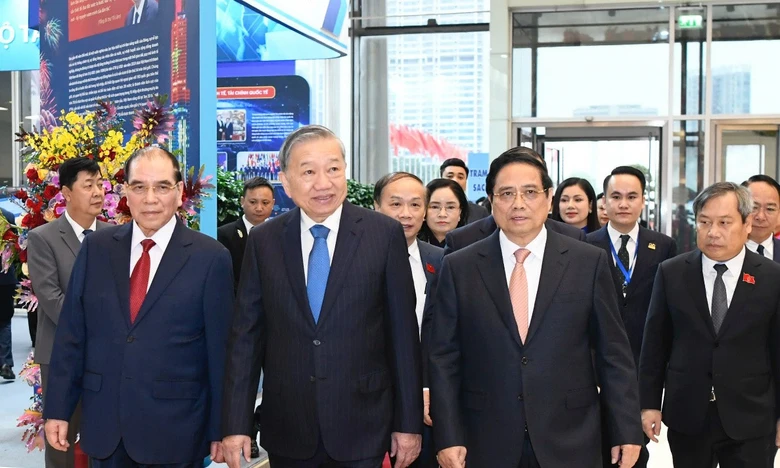 Tổng Bí thư Tô Lâm dự Đại hội Thi đua yêu nước toàn quốc lần thứ XI