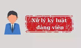 Ủy ban Kiểm tra Thành ủy TPHCM kỷ luật 8 đảng viên