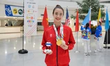 Nữ chiến binh Karate 3 lần được Chủ tịch nước vinh danh