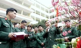 Lan tỏa sắc xuân, giữ hồn Tết Việt tại Học viện Kỹ thuật Quân sự