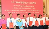 Chủ tịch HĐND TPHCM Võ Văn Minh nhận thêm nhiệm vụ