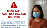 3 ngày 2 tân sinh viên mất tích: Học viện Hàng không Việt Nam cảnh báo khẩn