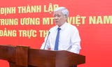 Công bố quyết định nhân sự lãnh đạo Đảng uỷ Cơ quan Ủy ban Trung ương MTTQ Việt Nam