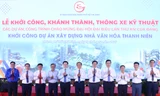 Khởi công dự án Nhà Văn hóa Thanh niên 25 tầng tại trung tâm TPHCM