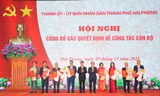 Hải Phòng điều động, bổ nhiệm nhiều cán bộ chủ chốt 