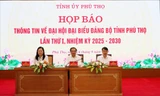 500 đại biểu dự Đại hội Đảng bộ tỉnh Phú Thọ