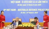 Việt Nam và Australia ký kế hoạch hợp tác quốc phòng