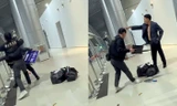 Xác minh hành khách say rượu, gây rối tại Sân bay Cát Bi