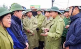 Phó Thủ tướng Trần Hồng Hà kiểm tra, chỉ đạo công tác phòng chống bão số 3 tại Đồ Sơn, Hải Phòng.