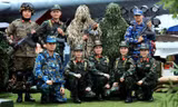 Khám phá trang phục ‘made by Z176’ giúp bộ đội tàng hình trước đối phương 