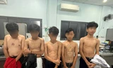 Nhóm học sinh THCS xăm trổ hẹn nhau 'giải quyết mâu thuẫn'