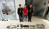 Đường dây mua bán vũ khí quân dụng liên tỉnh bị triệt phá