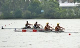 Hàng trăm vận động viên tranh tài Giải đua thuyền Rowing châu Á tại Hải Phòng